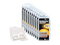 wns-emg-world Big Box Pack Duracell Activair Type 312 Hearing Aid Batteries PR41 ZL3 (Pack of 60)