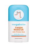 Megababe Thigh Rescue Anti-Chafe Stick Travel Size 0.81oz - 2 Pack
