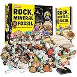 Rocks Minerals & Fossils Collection