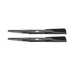 MaxPower EU-561417 Lawnmower Blade Adaptable to MTD/CUB Cadet | Replaces Manufacture Number 742-5177A-X, 742P05177-L