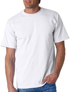 American Apparel Demi-camions sur t-shirt en jersey fin - blanc - XXXXX-Large