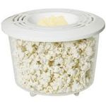 saleshop365 Microwave Popcorn Maker,Large Microwave Popcorn Bowl,Popcorn Popper with Lid,Dishwasher Safe