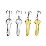 4Pcs Funny Fishing Lures,Special Sh
