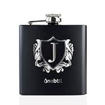 Onebttl Flasks for Liquor with Init