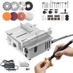 MIMYTH Mini Table Saw for Crafts, M