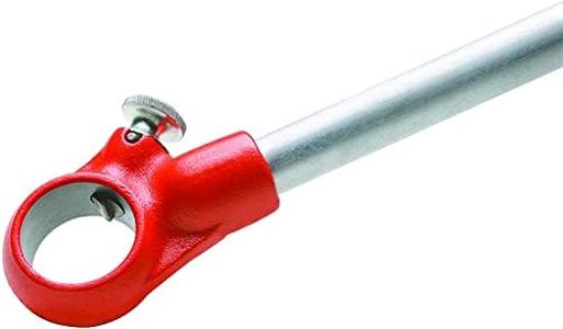 RIDGID 38540 Manual Pipe Threader for Models 00-RB and 00-R, Manual Ratcheting Tap Handle for Threading Dies (Ratchet and Handle Only) Small