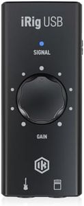 iRig USB, USB-C guitar & bass interface for Mac, PC, iPad and iPhone models with a USB-C port, including iPhone 15, iPhone 15 Plus, iPhone 15 Pro and iPhone 15 Pro Max