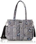 Vera Bradley Performance Twill Ultimate Baby Diaper Bag, Bedford Plaid