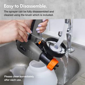 VonHaus 800W Electric Paint Sprayer – Adjustable Spray Gun, 1300ml Cup