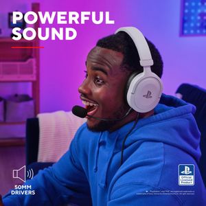 Trust GXT 498W PS5 Gaming Headset – White