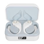 Language Translator Earbuds, BT 5.3 Simultaneous Translation Device, 74 Languages 70 Accents Online Voice Translator with APP, with Cordless Charging Case, for iOS Android (White)