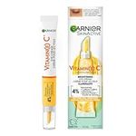 Garnier Brightening Eye Cream with Vitamin C, Reduces the Appearance of Dark Circles and Fine Lines for Well-Rested, Brighter, More Radiant Skin, Garnier SkinActive - 15ml