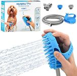 Aquapaw Dog Bath Brush Pro - Spraye