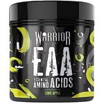 Warrior EAA - Essential Amino Acids - 360g - Provides Exceptional Support for Recovery & Muscle Soreness - Formula Includes Cyclic Dextrin, Taurine and More, Sour Apple