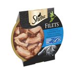 Sheba Fillets Cat Food Tray with Chicken and Tuna (MSC) in Gravy 2x16x60g