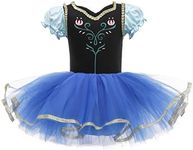 Dressy Daisy Ice Princess Ballet Tutu Dress for Toddler Girls Ballerina Dance Costume Outfit Dancewear Size 2-3 Dark Blue 075