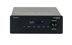 Tangent Tuner II Black Audio Tuner for Hi-FI Audio Equipment (110-240 V, 0.5 W, 195 mm, 194 mm, 70 mm)