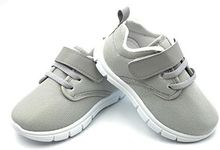 Bless Children Baby Toddlers Boy's Girl's Breathable Fashion Sneakers Walking Running Shoes Grey Size: 5 Toddler