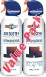 emzone AIR Duster | 2 Pack AEROSOL - Value Pack | 284g / 10oz | Made in Canada