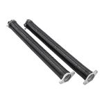 2pcs 2 Garage Gate Torsion Springs Made of Steel Coil and Aluminum Kege MIN 18,000 Cycles for Family Replacement and Installation (218 x 2x26)