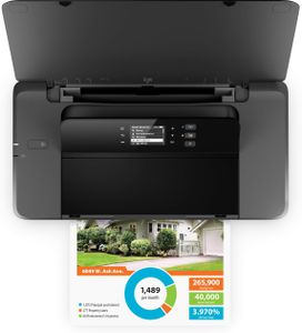 HP OfficeJet 200 Wireless Portable Printer – Compact Mobile Printing