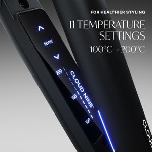 Cloud Nine Original Hair Straightener – Grey Ceramic Plates