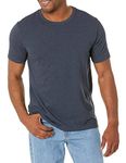 Alternative Men's Modal Tri-Blend Crewneck Tee, Midnight Navy, Large