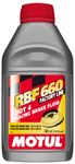 Motul RBF 660 racing brake fluid, 0.5 L