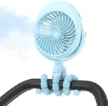 COMLIFE Misting Baby Stroller Fan, 