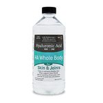 Hyalogic | Hyaluronic Acid Whole Body- 354 ml | Combination of 3 ingredients: HA+MSM+Zinc | 28 Days Supply