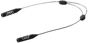 Cablz Monoz Zipz Classic Stainless Steel Cable Black 14\