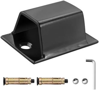 EYPINS Heavy-Duty Security Ground Anchor, Anti-Theft Hardened Steel Floor/Wall Mount Anchor for Motorcycle Bike Scooter – Permanent Locking Point for Chain Locks