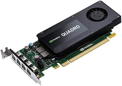 HP NVIDIA Quadro K1200 (4 GB) NVIDIA Scheda grafica NVIDIA Quadro K1200; GPU: GM107 con 512 CUDA core; Alimentazione: 46 Watt 4GB
