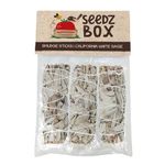 White Sage Smudge Sticks - 3 Pack - Seedzbox California White Sage Smudge Sticks Kit - Handpicked Smudging Smudge Incense Sticks for Burning - Cleansing House Negative Energy