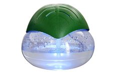 EcoGecko Green Leaf Air Revitalizer, Air Freshener, Room Aromatizer, Aroma and Essential Oil Diffuser with 10ML Lavender Oil