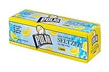 Polar Beverages Seltzer, Lemon, 12 