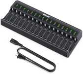 BONAI 16 Slot Battery Charger for A