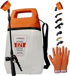 PetraTools EZ1-1 Gallon Battery Powered Sprayer - Sprayer for Weed Killer, Electric Sprayers in Lawn and Garden, Electric Weed Sprayer, Weed Sprayer Battery Operated