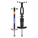 New Bounce Easy Grip Silicone Ring Sport Pogo Stick (One of Two is Pro)