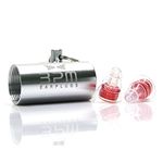 BPM Earplugs PRO Edition for DJ's, Concerts, Home Office and More. (Full KIT)