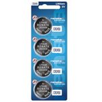 Renata CR2450N 3 Volt Lithium Coin Battery, (4 Batteries)