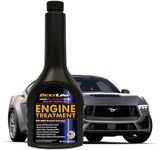 BestLine Racing Diamond Nano-Lubricant Engine Oil Additive For Gas & Diesel Engines.- Made in the USA. Reduce Friction by 60% - High Performance, Engine Protection, and Extend Oil Life