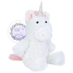 SuzziPals Coolable & Warmable Unicorn Stuffed Animals, Microwavable Stuffed Animals Heating Pad for Cramps, Pain & Anxiety Stress Relief, Lavender Plush Unicorn, Stuffed Unicorn Gifts for Girls