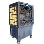 CRUISER C.S.O. Portable Electric Room Air Cooler For Small To Medium Rooms Chiller-33 Liters | Personal Cooling, Black