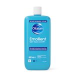 Oilatum Emollient Bath Liquid for Eczema, Psoriasis and Dry Skin Conditions, Soothing Formula for Sensitive Skin, Hydrating Relief for Itchy, Irritated Skin, 1 x 500ml