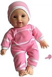 The New York Doll Collection 11 Inch / 28 cm Caucasian Soft Body Baby Doll in Gift Box (Bonus Dummy Included) / Baby Dolls for Girls