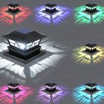 Viewsun Solar Post Lights Outdoor W