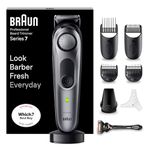 Braun Beard Trimmer Series 7 BT7420, Trimmer with Barber Tools