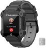 Getfitsoo Wonlex 4G Kids Smartwatch with SIM Card, GPS Smart Watch for Children, 1.4" Touch Screen Phone Watch for Boys Girls with Video Calls, Voice Chat, SOS Calls, Pedometer, Camera, Music(Black)