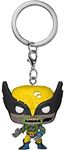 FUNKO POP! KEYCHAIN: Marvel Zombies - Wolverine